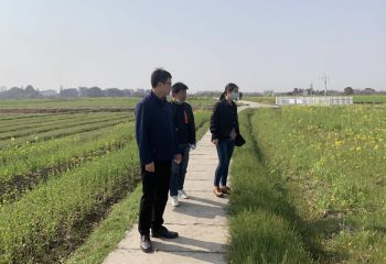 江西省氣象局農業氣象服務中心為贛糧公司院士工作站 水稻科研工作保駕護航